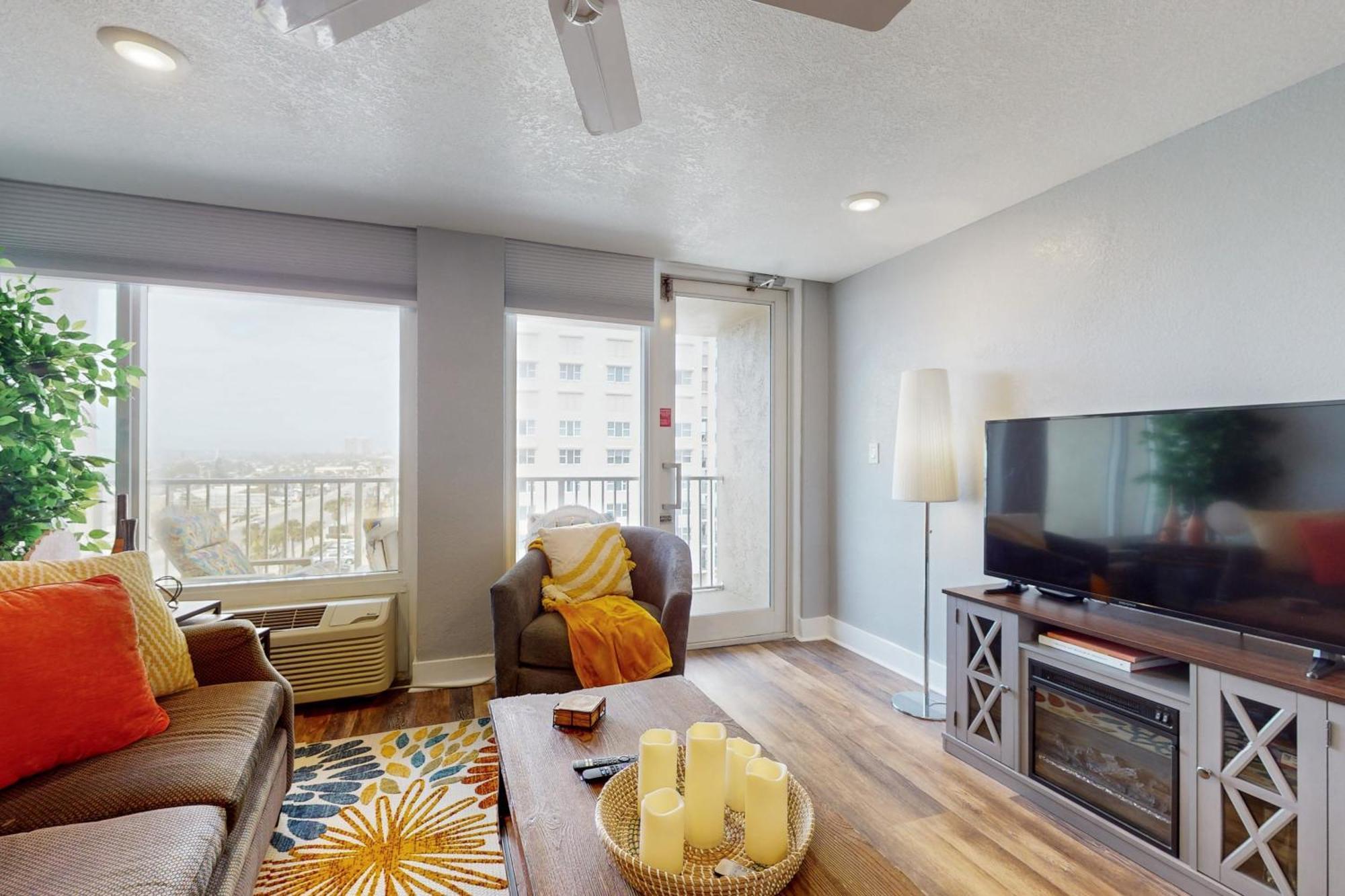 Tide Shift Appartement Daytona Beach Shores Buitenkant foto